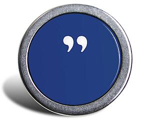 Typewriter Cast Blue Quotes