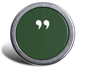 Typewriter Cast Green Quotes