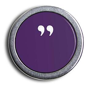 Typewriter Purple Quotes
