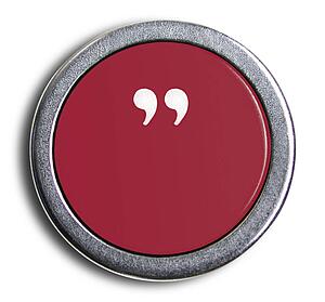 Typewriter Red Quotes