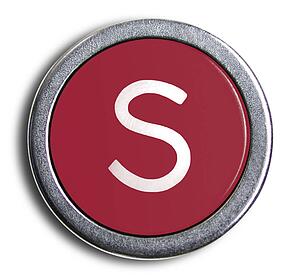 Typewriter Red S