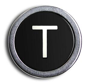 Typewriter T
