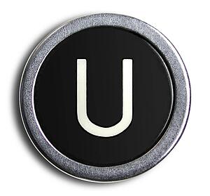 Typewriter U