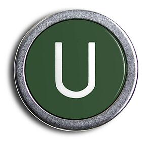 Typewriter Green U