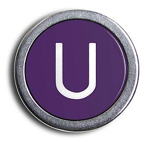 Typewriter Purple U