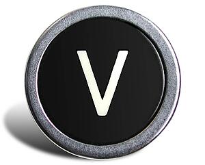 Typewriter Cast V