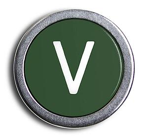 Typewriter Green V