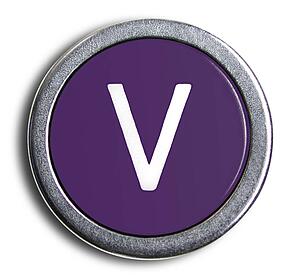 Typewriter Purple V