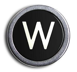 Typewriter W
