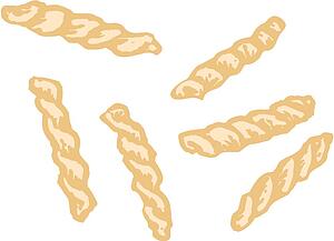 Corkscrew Pasta