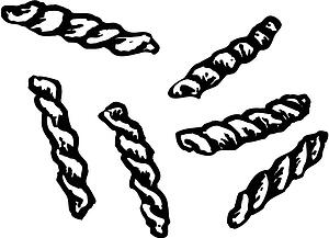 Corkscrew Pasta