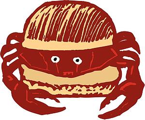 Crab Burger