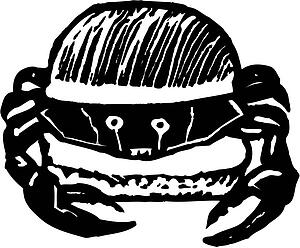 Crab Burger