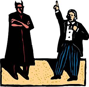 Devil and Daniel Webster