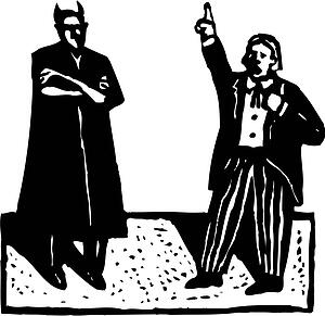 Devil and Daniel Webster