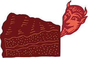 Devil Food Cake