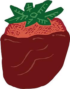 Dipped Strawberry