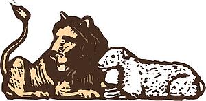 Lion and Lamb