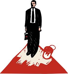 Painted Into a Corner