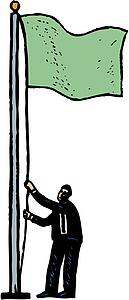 Run It Up the Flag Pole