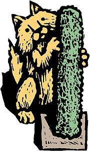 Scratching Post