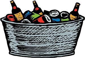 Tub of Drinks